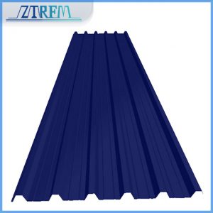 Anti-corrosion and heat insulation metal roofing tiles